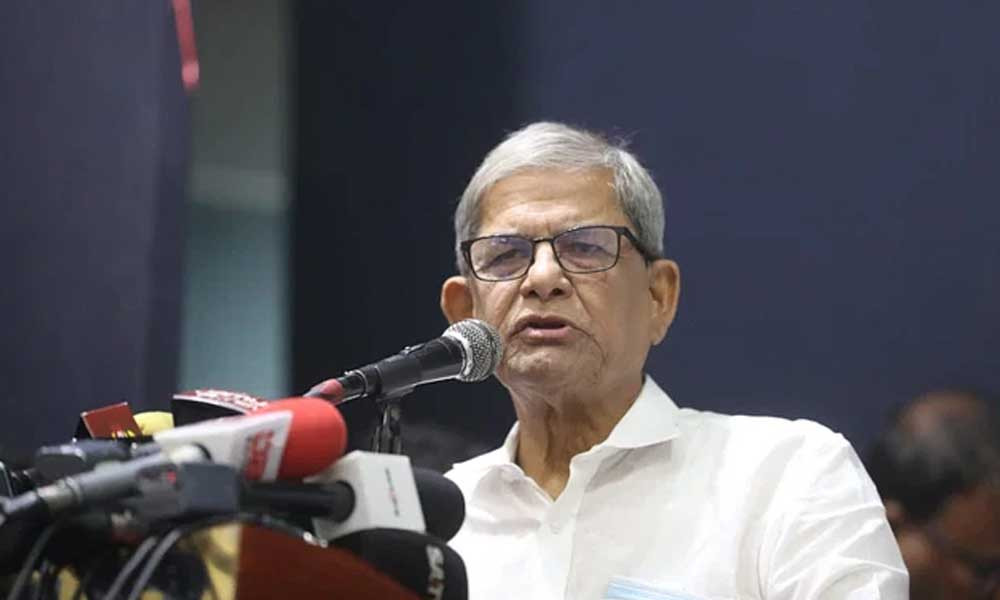 ফারাক্কা বাঁধ এখন মরণফাঁদে পরিণত হয়েছে: মির্জা ফখরুল